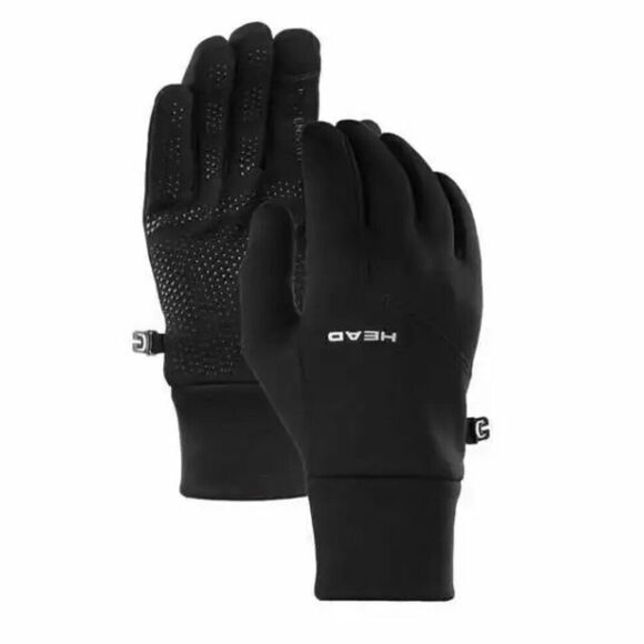 Head • Sensatec touch screen fleece lined winter gloves - Picture 1 of 8